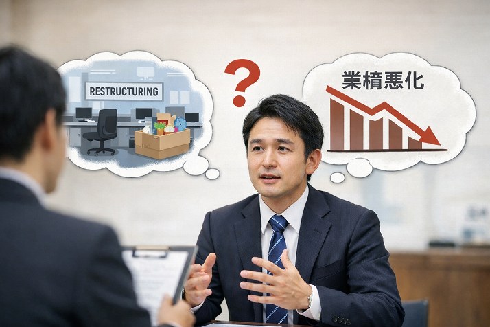 面接での答え方