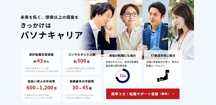パソナキャリア