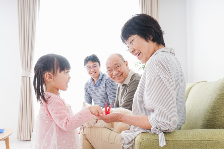 帰省