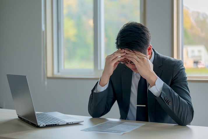 40代でリストラされた会社員