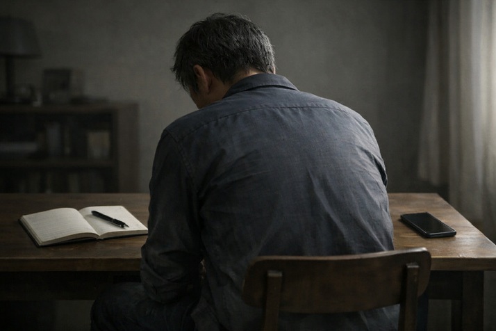 心が折れそうになった男性