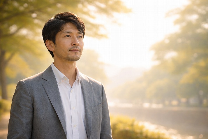 40代で派遣社員になる不安を抱えながらも前を向こうとする日本人男性