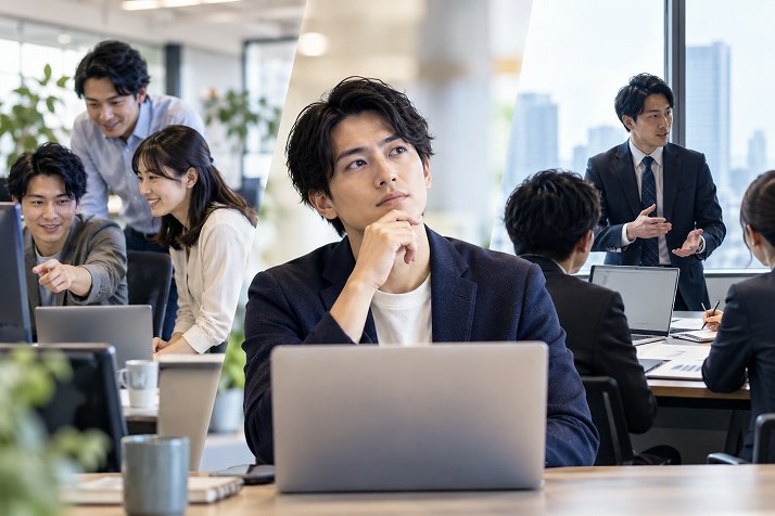 社内SEとSIerの二つの働き方を比較しながらキャリアを考えるITエンジニア