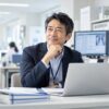 病院の情報システム部門で働く40代の社内SE