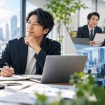社内SE転職の志望動機を考えるITエンジニアと採用面接のイメージ